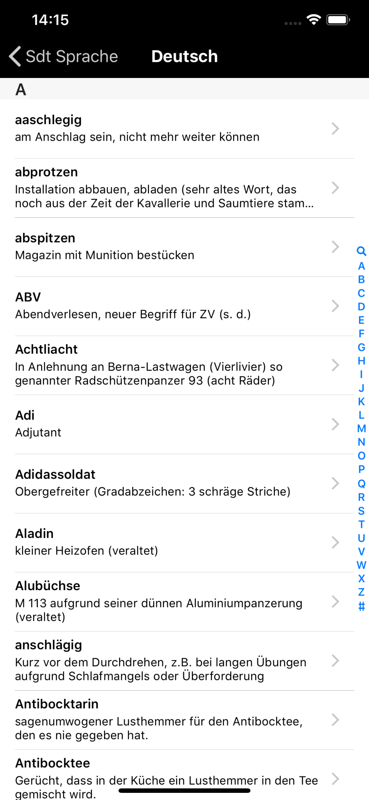 iSdt screenshot 8