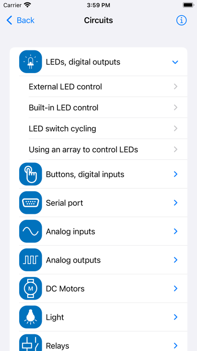 Screenshot #2 pour Arduino Programming Pro