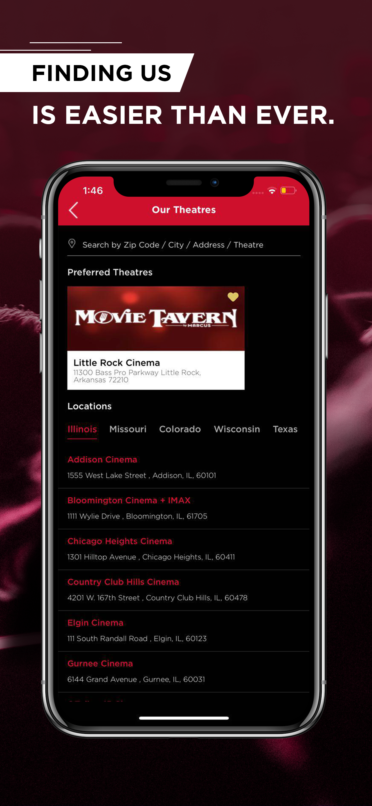 Marcus Theatres & Movie Tavern screenshot 9