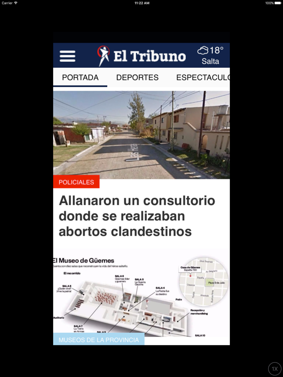 Screenshot #4 pour El Tribuno