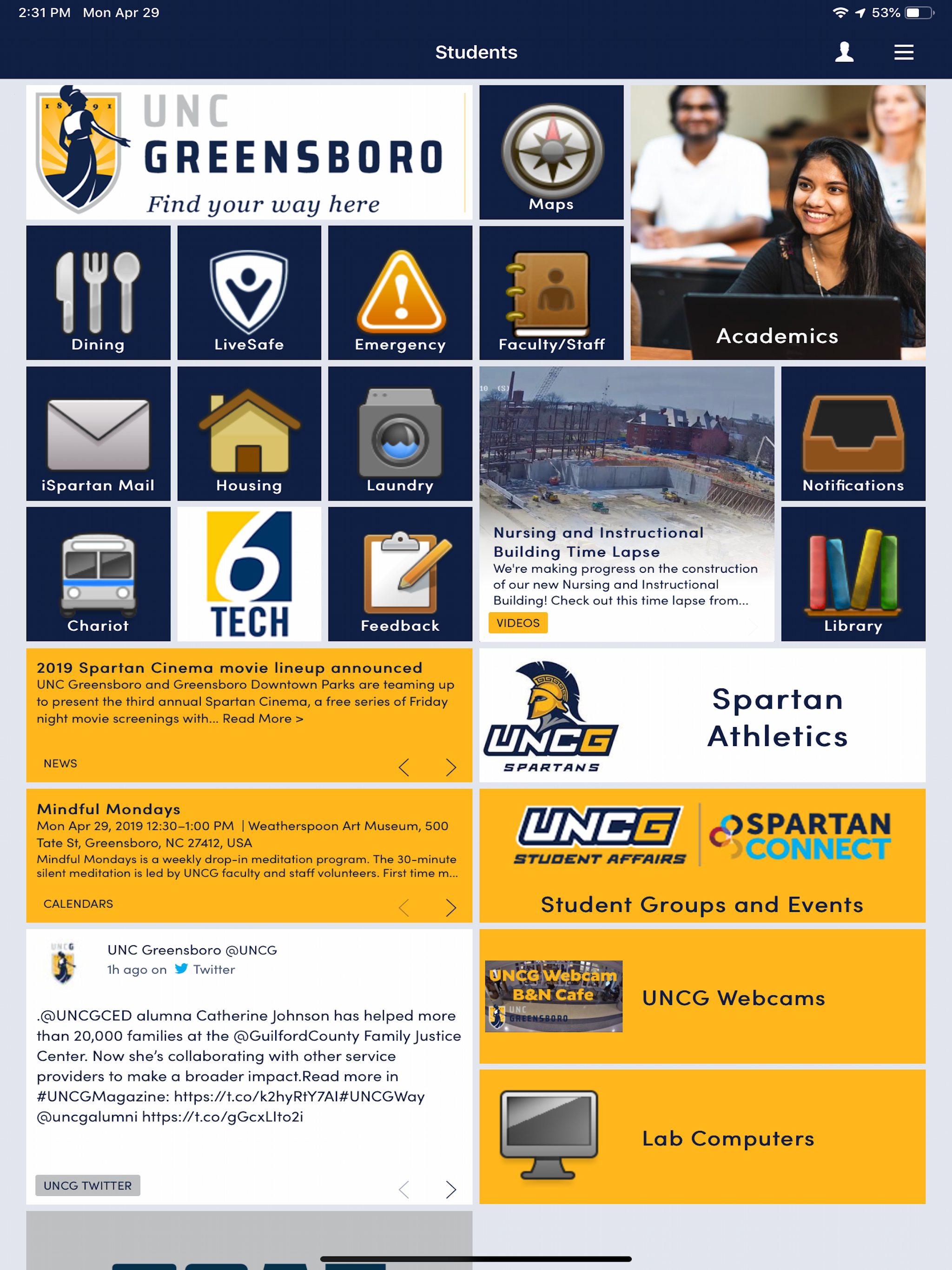 UNCG Mobile