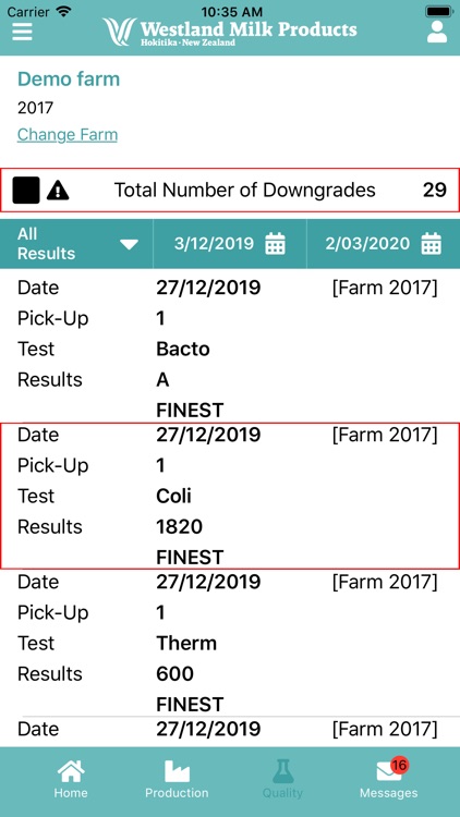 Westland Milk Products screenshot-3