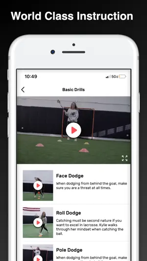 KO17 Lacrosse screenshot 3