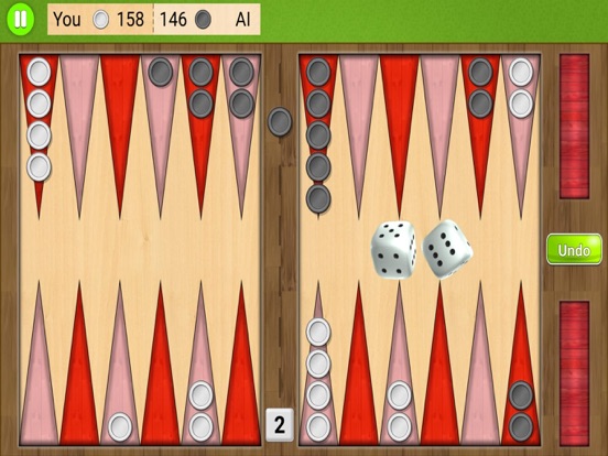 Backgammon Unlimited iPad screenshot