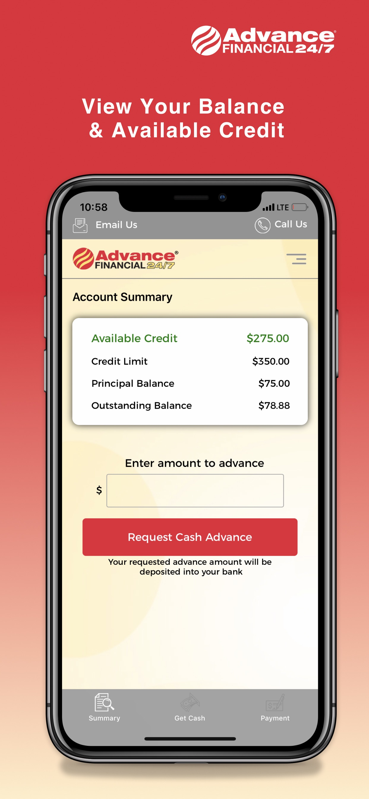 AF247 - Advance Financial 24/7 screenshot 3