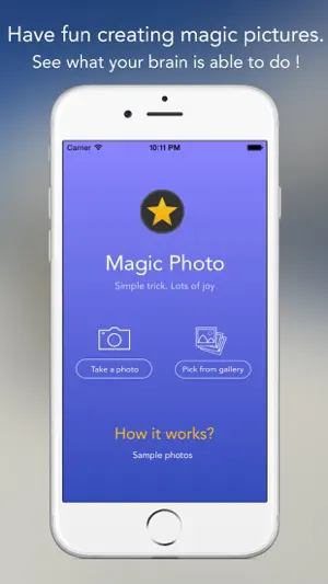 Magic Photo - Color Invert screenshot 2