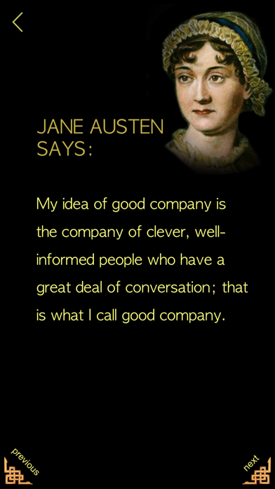 Jane Austen - Complete Search Screenshot