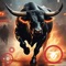 "Wild Bull Attack" , unleash the fury of the bull
