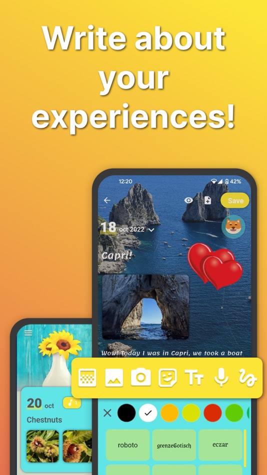 #1. My Secret Diary - Journal (iOS) 来自: Federico Guerri