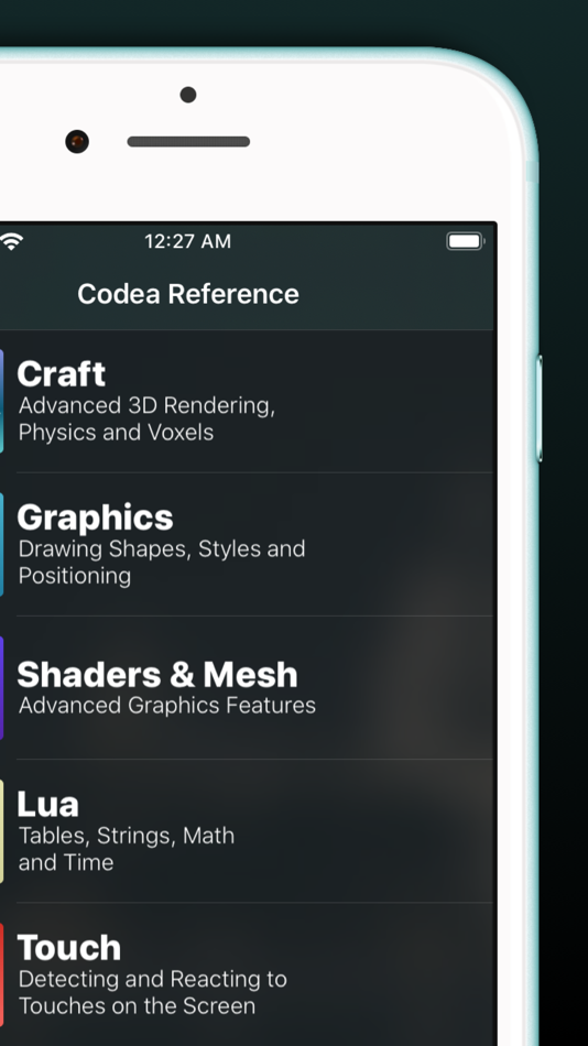 #6. Codea (iOS) Podle: Two Lives Left