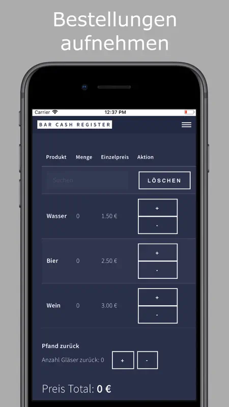 Bar Cash Register PRO screenshot 3 of 5
