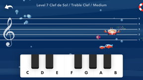 Music Crab-Learn to read music screenshot