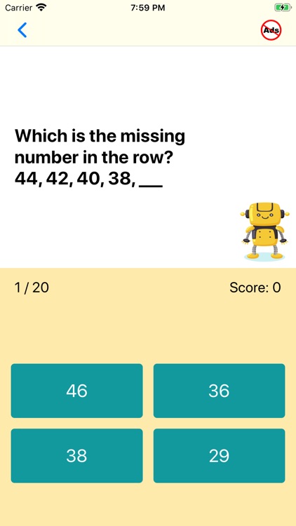 Second Grade Math Quiz screenshot-9