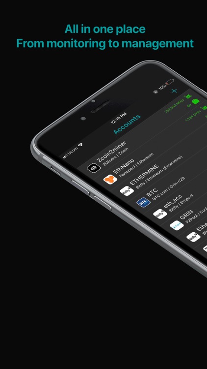 Crypto mining tracker MinerBox