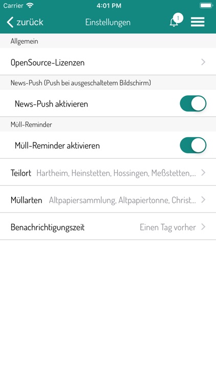Meßstetten screenshot-3