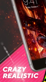 Spatial Wallpapers 3D screenshot