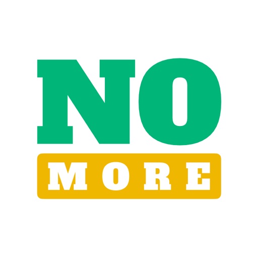 NoMore - Quit Your Bad Habit app icon