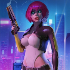 Screenshots (10) Cyber Punk Hero: Roguelike RPG