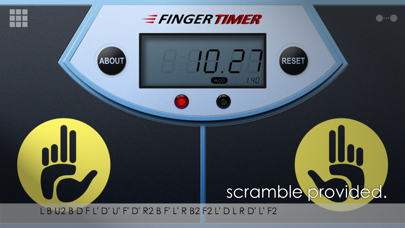 Screenshot #2 pour Finger Timer