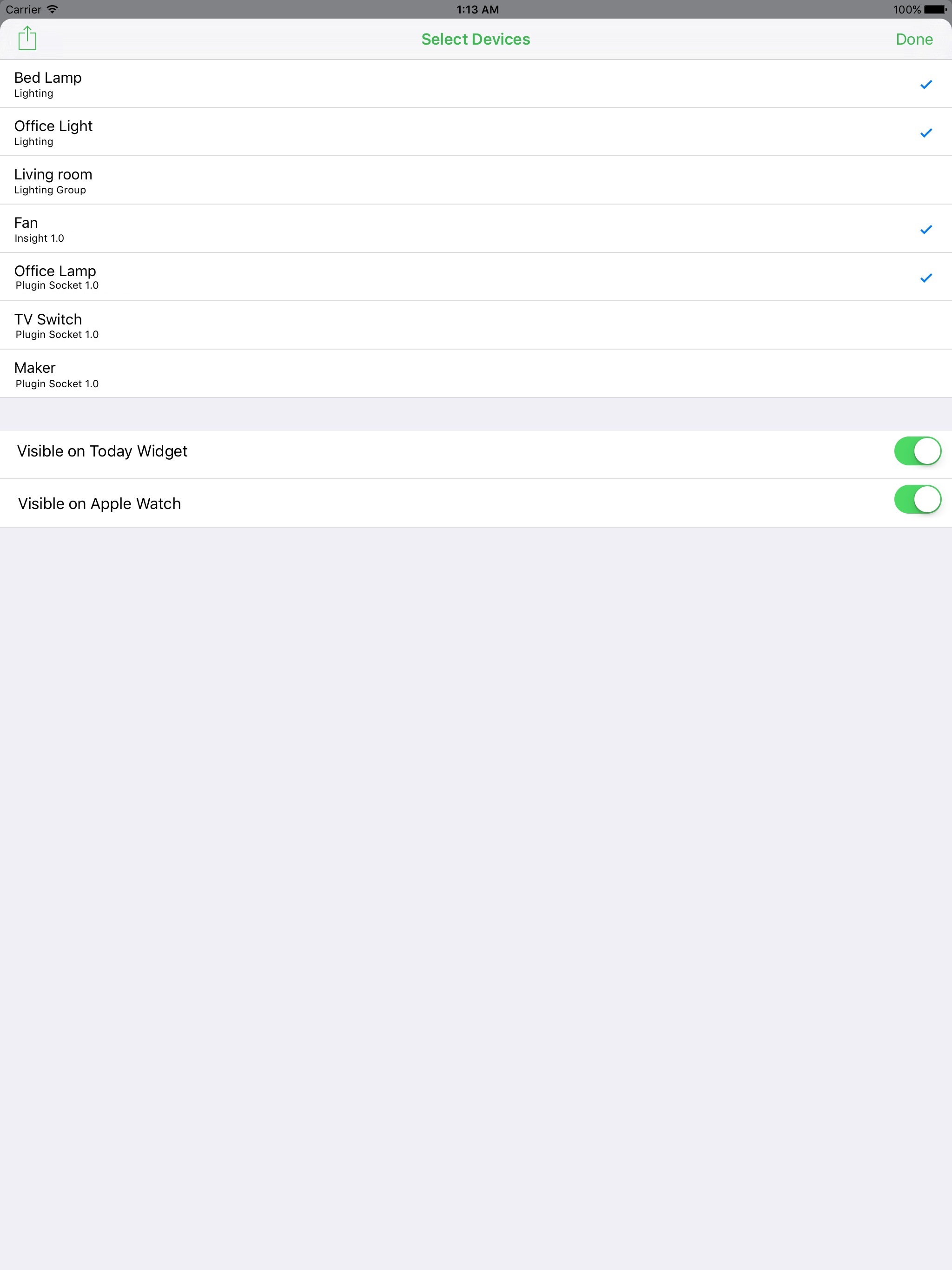 WSwitch for WeMo