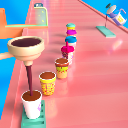 Coffee Stack Rush 3D