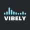 Vibely is a simple video editor app for iOS, that enables creators, musicians and music lovers to visualize music and engage fans through social media