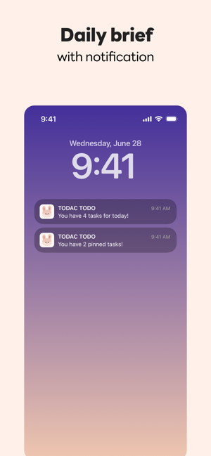 ‎TODAC : To-do, Task Screenshot