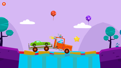 恐竜トラック - 車とレース子供のゲームのおすすめ画像7