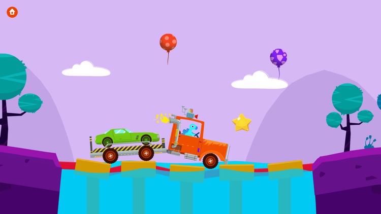 Dinosaur Truck games for kids screenshot-6