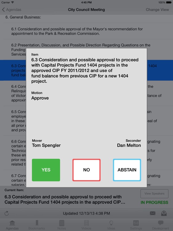 iLegislate screenshot-3
