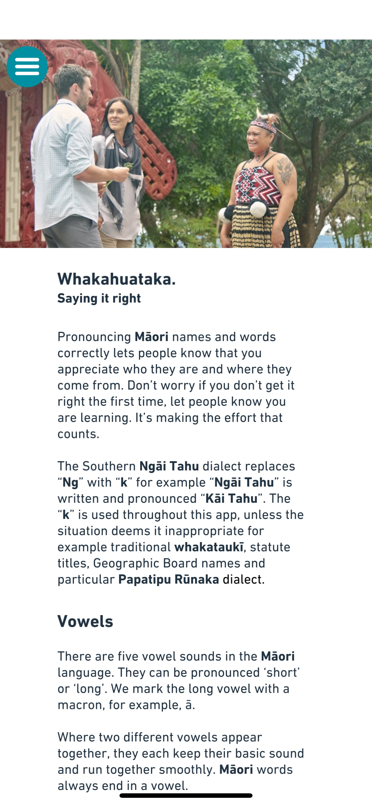 Whitiwhiti Ora screenshot 3
