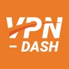 VPNダッシュ+ TORプライベートブラウザ