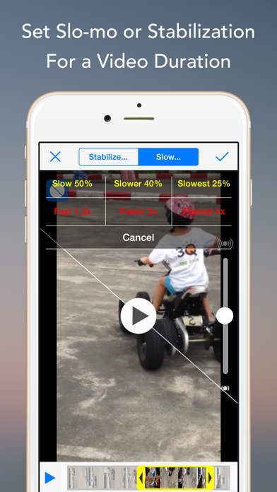 StableCam 3: Video Stabilizer Screenshot 2 of 5