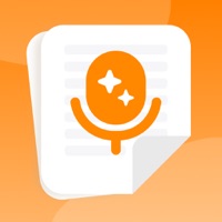 AI Note Taker: Audio Converter app icon - Productivity app for iPhone