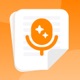 AI Note Taker: Audio Converter app icon - Productivity app for iPhone