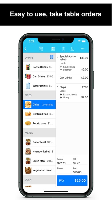 Screenshot #2 pour ClickPOS - Point of Sale