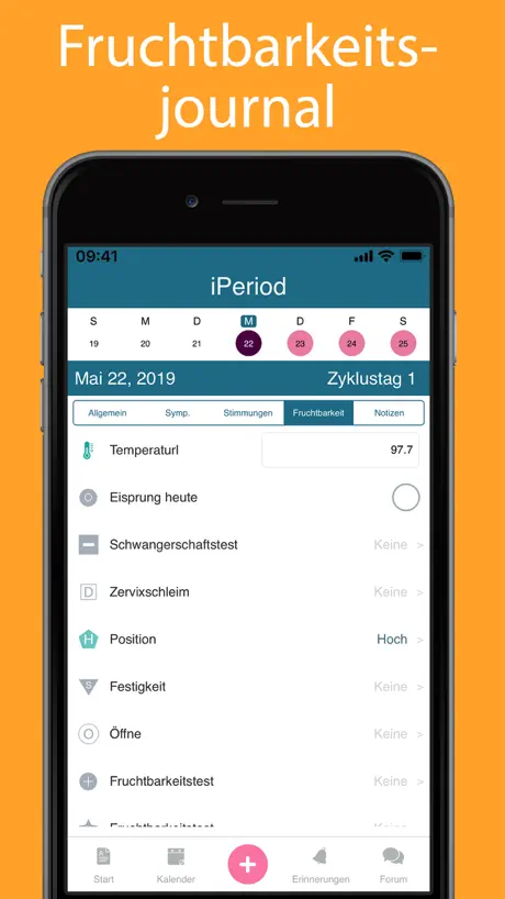 iPeriod + (Periodentracker)