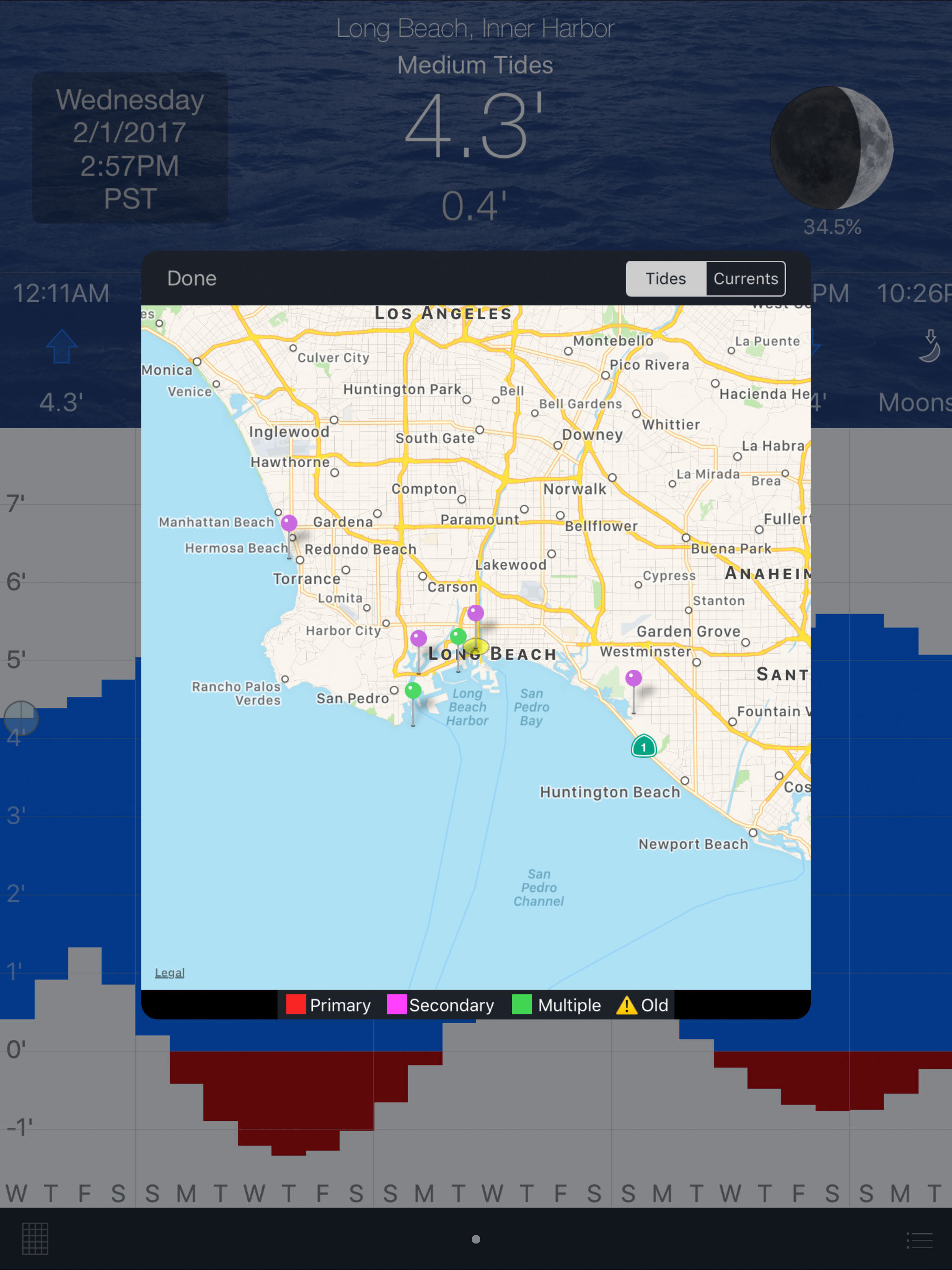 Tide Graph Pro screenshot 9