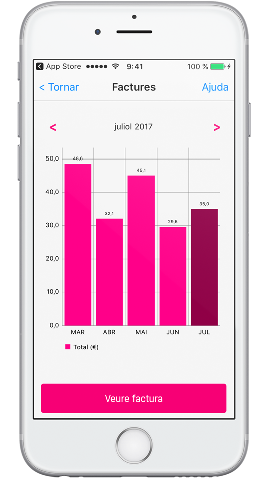 #3. Andorra Telecom (iOS) 来自: Andorra Telecom