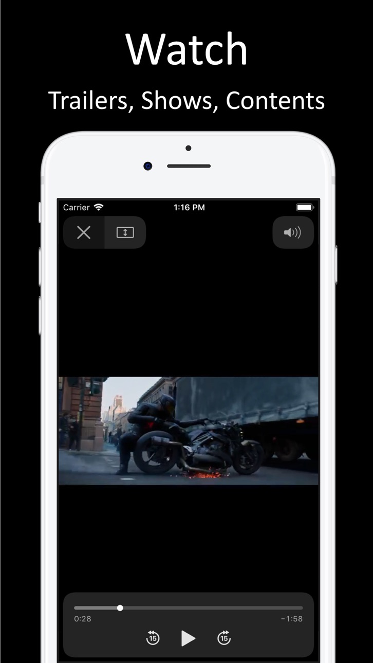 iPhone screenshot