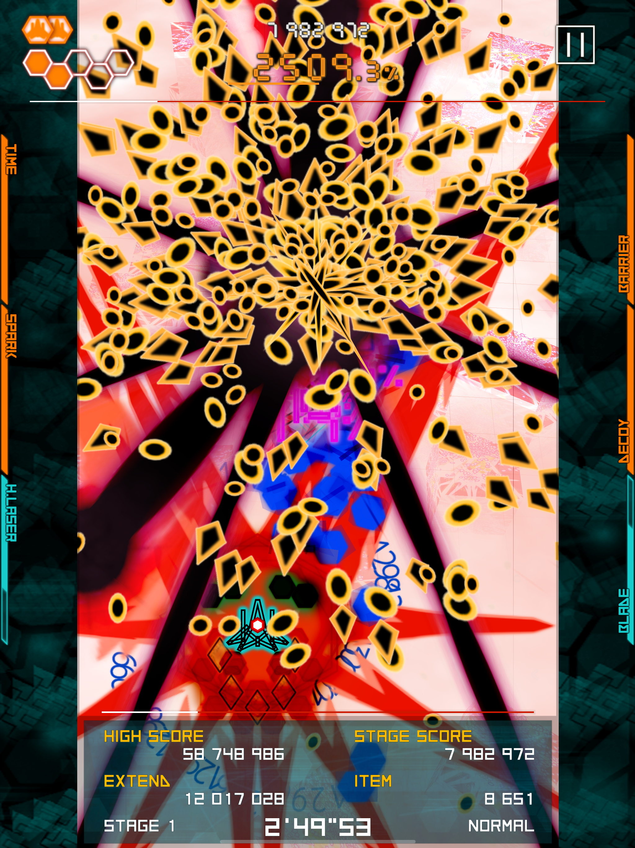 Bullet Hell Monday Black screenshot 7