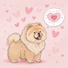 complimentary chow chow icon