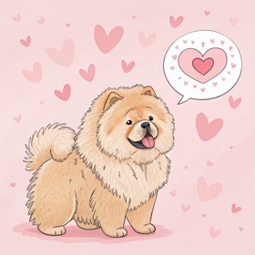 complimentary chow chow