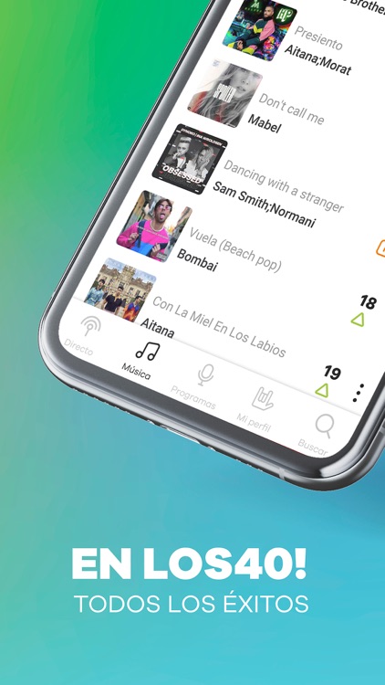 LOS40 Radio screenshot-3