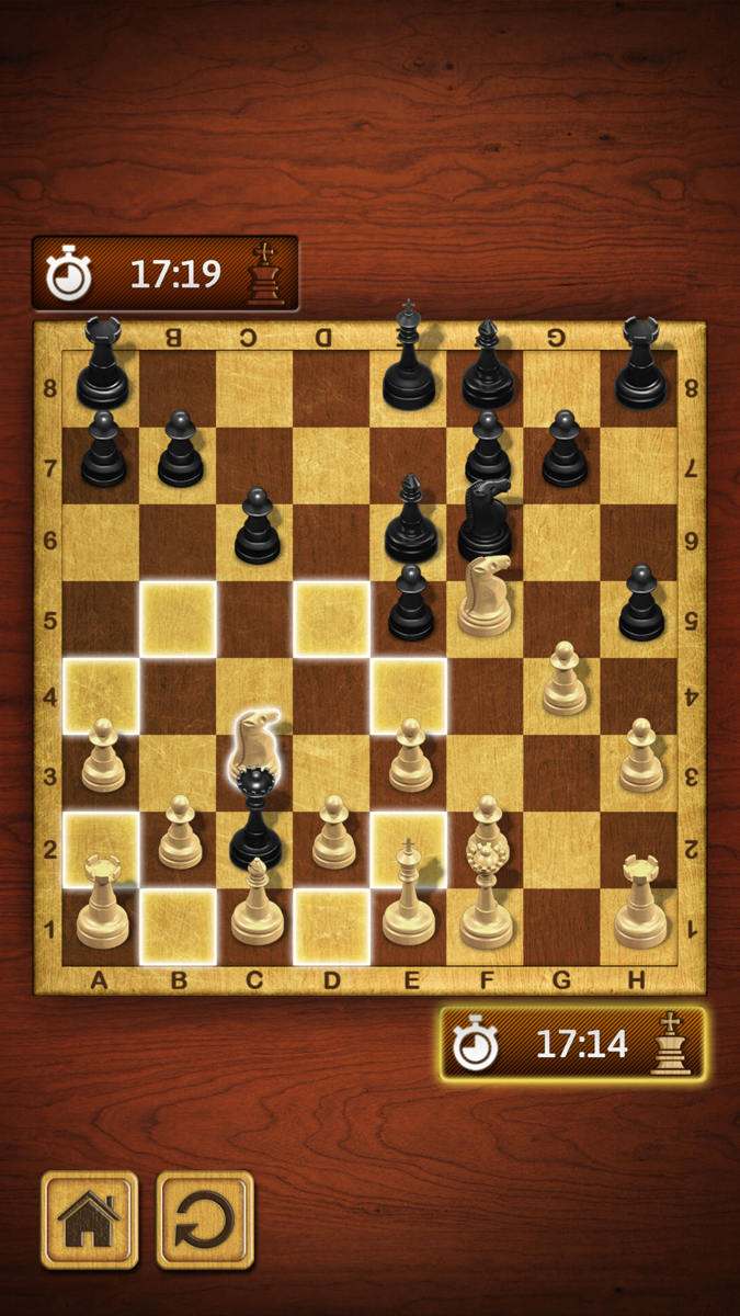 Classic Chess Master official gameplay screenshot 6