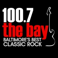 100.7 The Bay app icon - Music app for iPhone