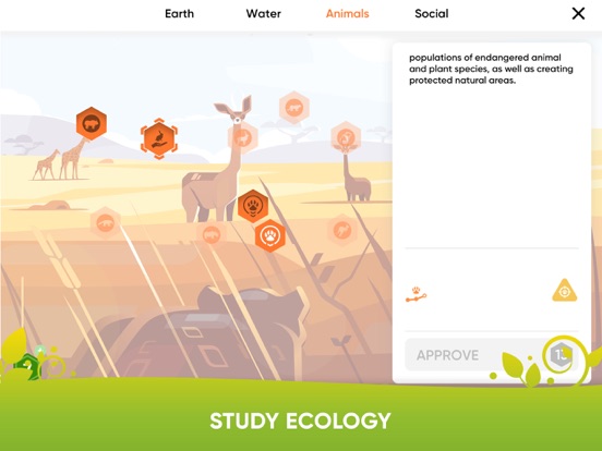 ECO Inc. Save The Earth Planet iPad app afbeelding 2