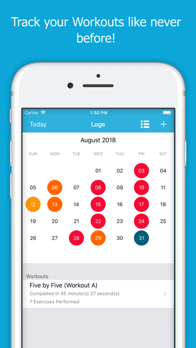 FitNotes - Workout Tracker Screenshot
