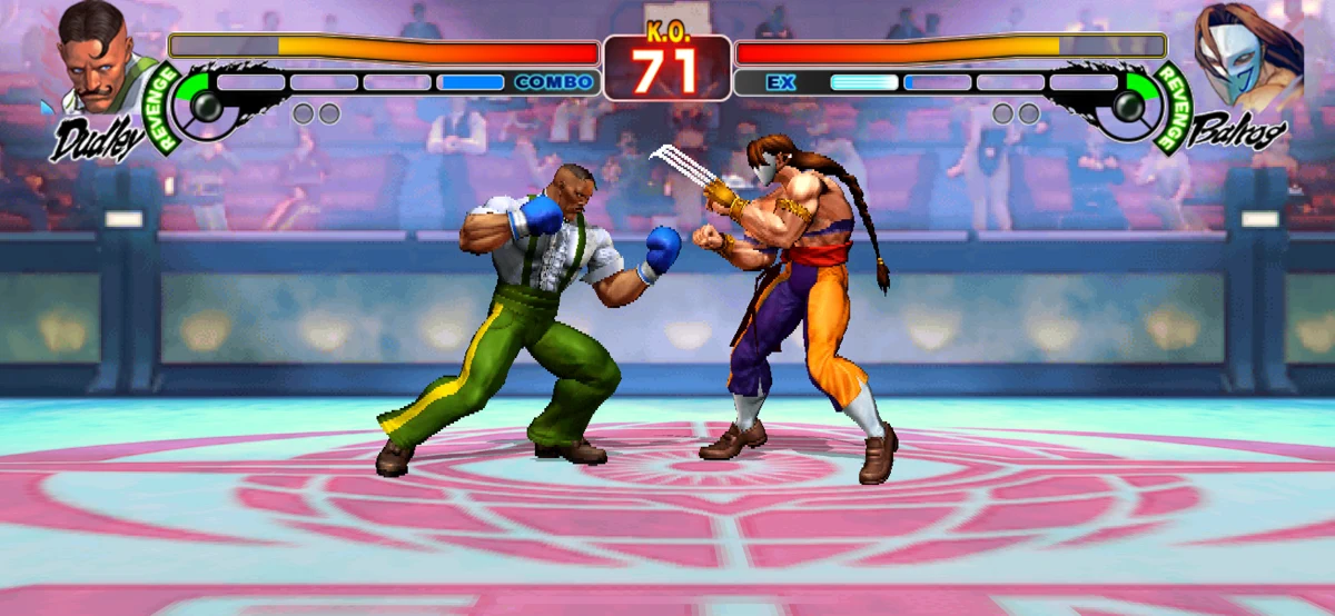 Street Fighter IV CE screenshot 5