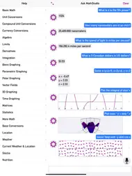 Mio - Ask MathStudio with AI ipad bilder 3